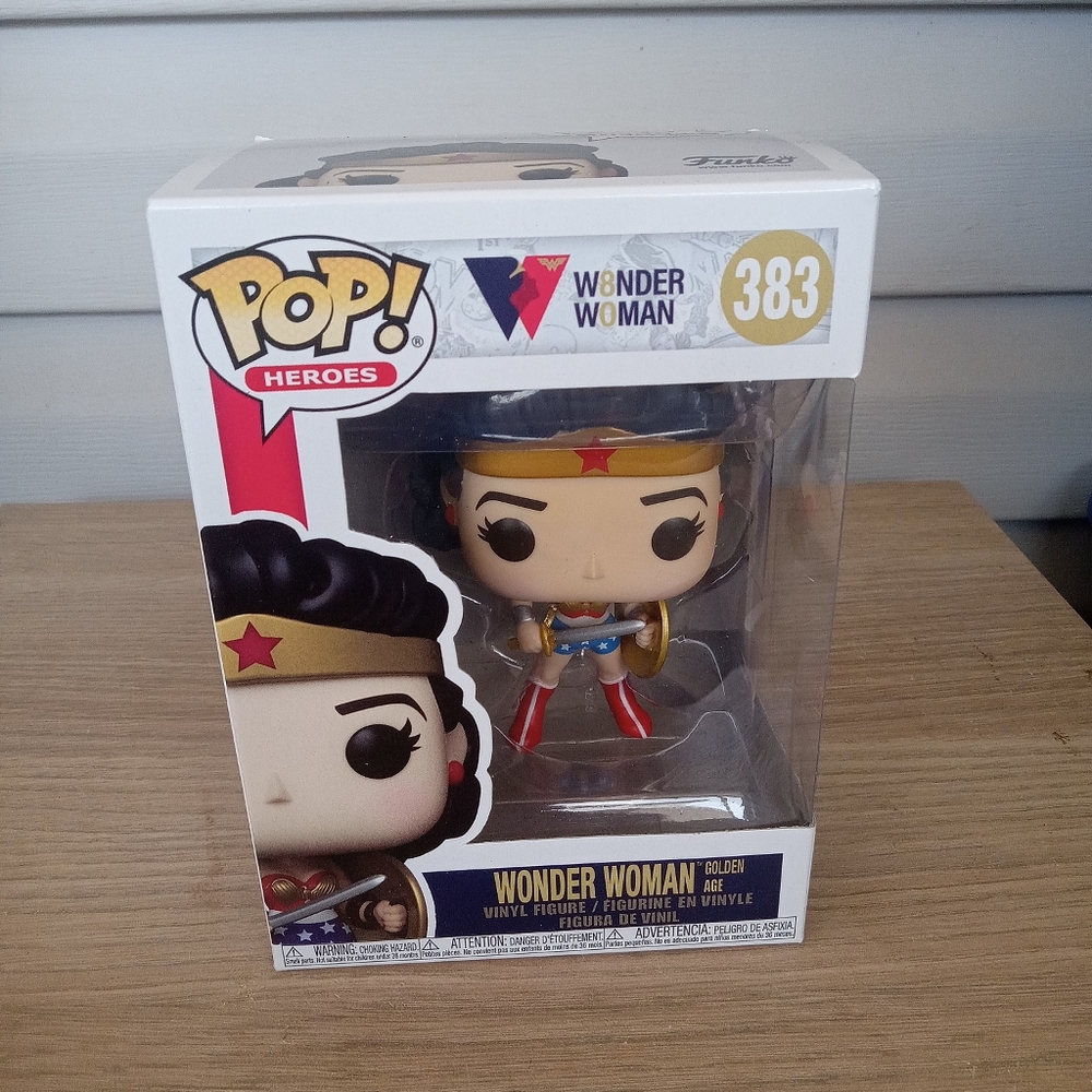 Funko Pop! Wonder Woman Golden Age #383